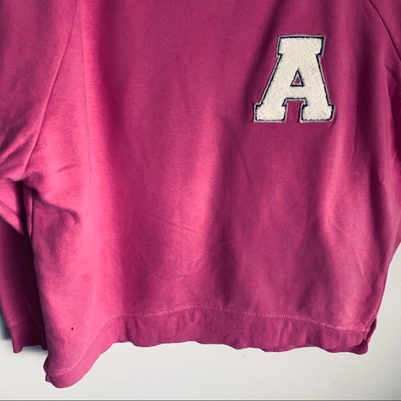 Pink sweater. Warm. Long sleeves. - Picture 5 of 6